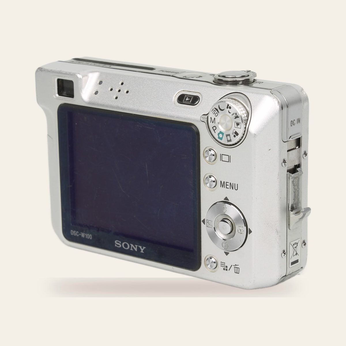 Sony Cyber-shot DSC-W100
