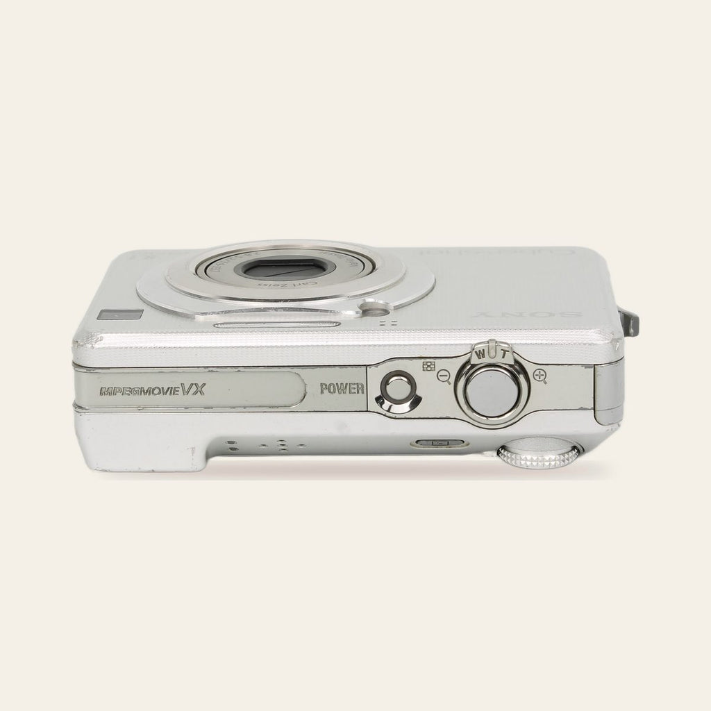 Sony Cyber-shot DSC-W100