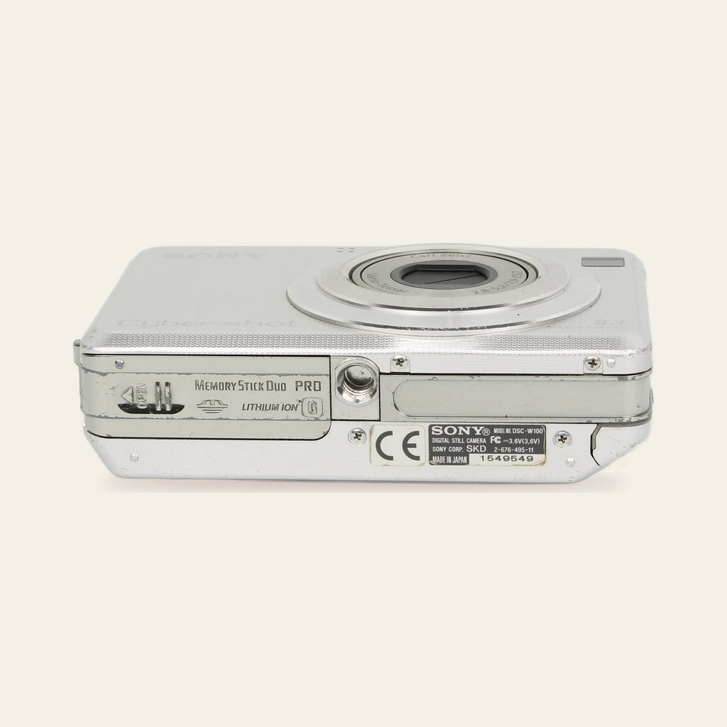 Sony Cyber-shot DSC-W100
