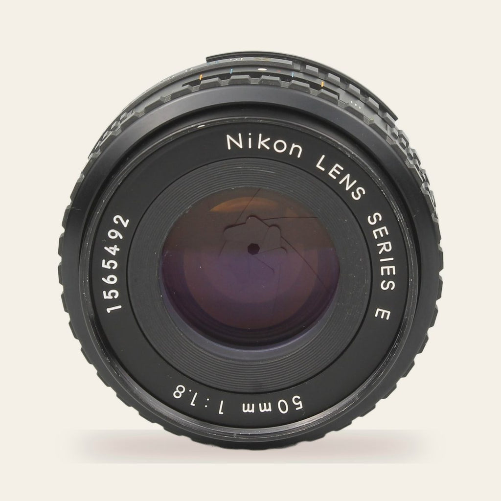 Nikon Series E 50mm f/1.8