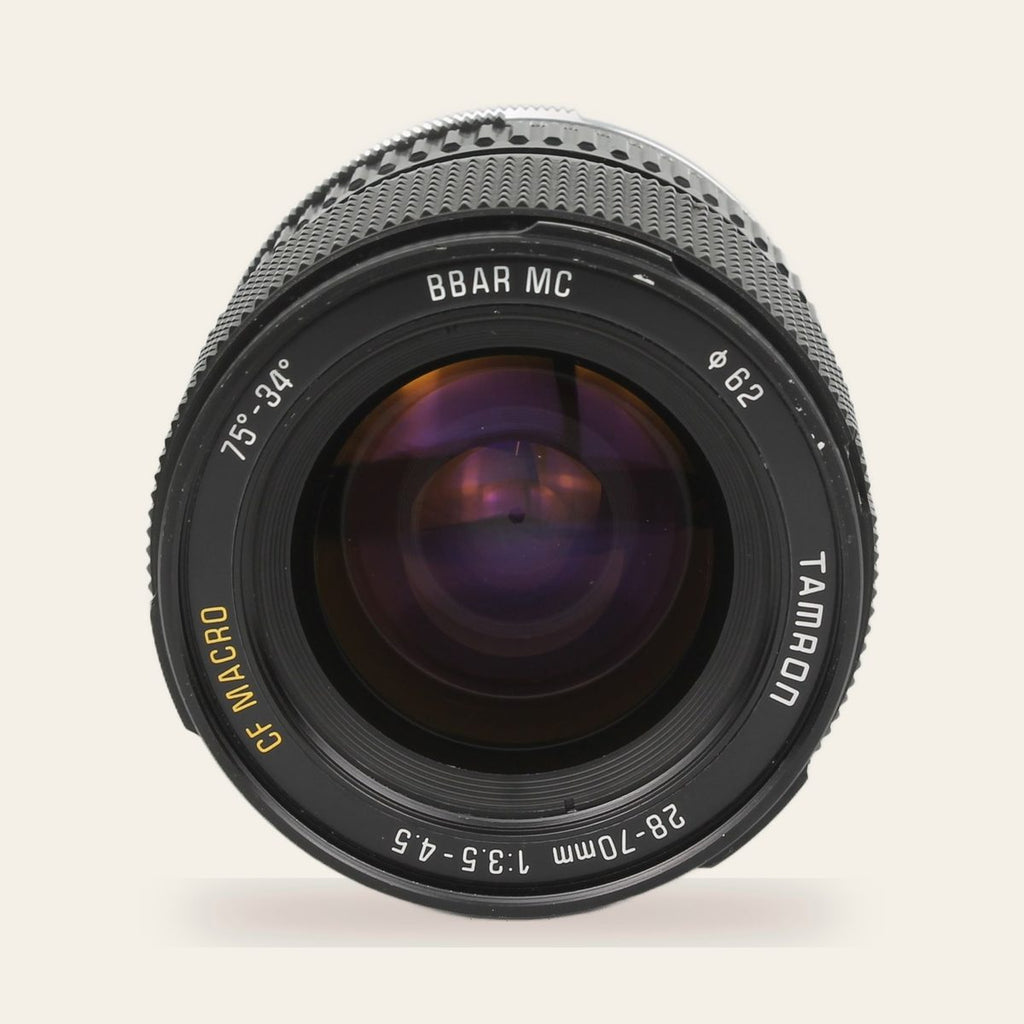 Tamron 28-70mm f/3.5-4.5 CF Macro BBAR MC