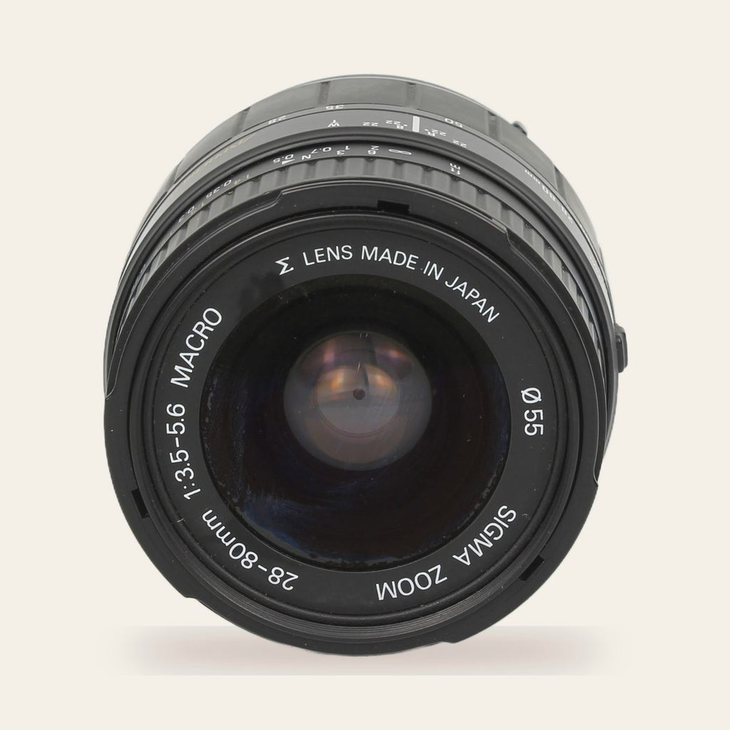 Sigma Zoom 28-50mm 3.5-5.6 Macro