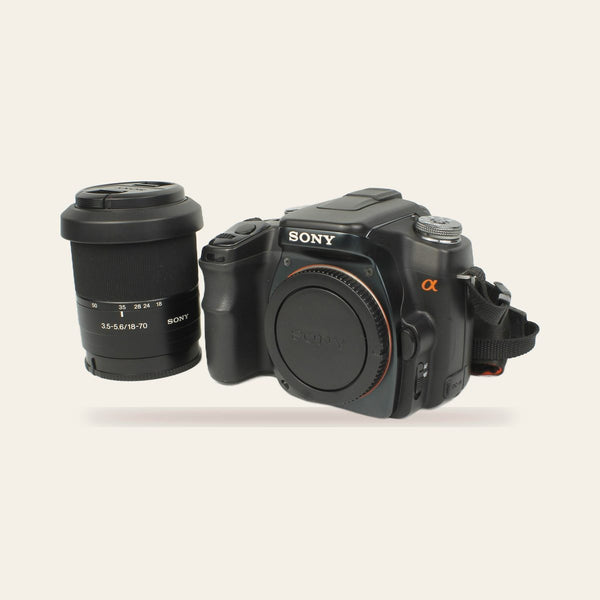 Sony Alpha A100 + Sony DT 18-70mm f/3.5-5.6