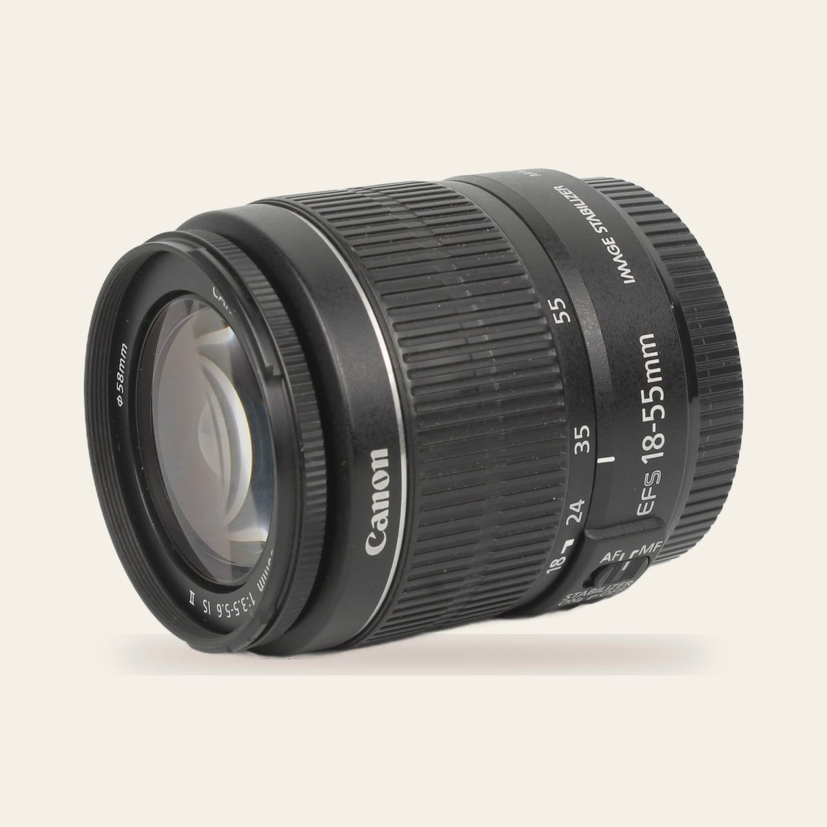 Canon EF-S 18-55mm f/3.5-5.6 IS II