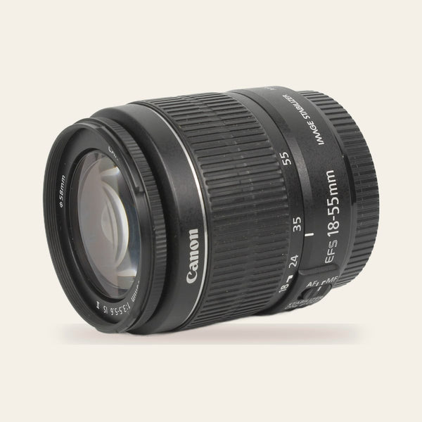 Canon EF-S 18-55mm f/3.5-5.6 IS II