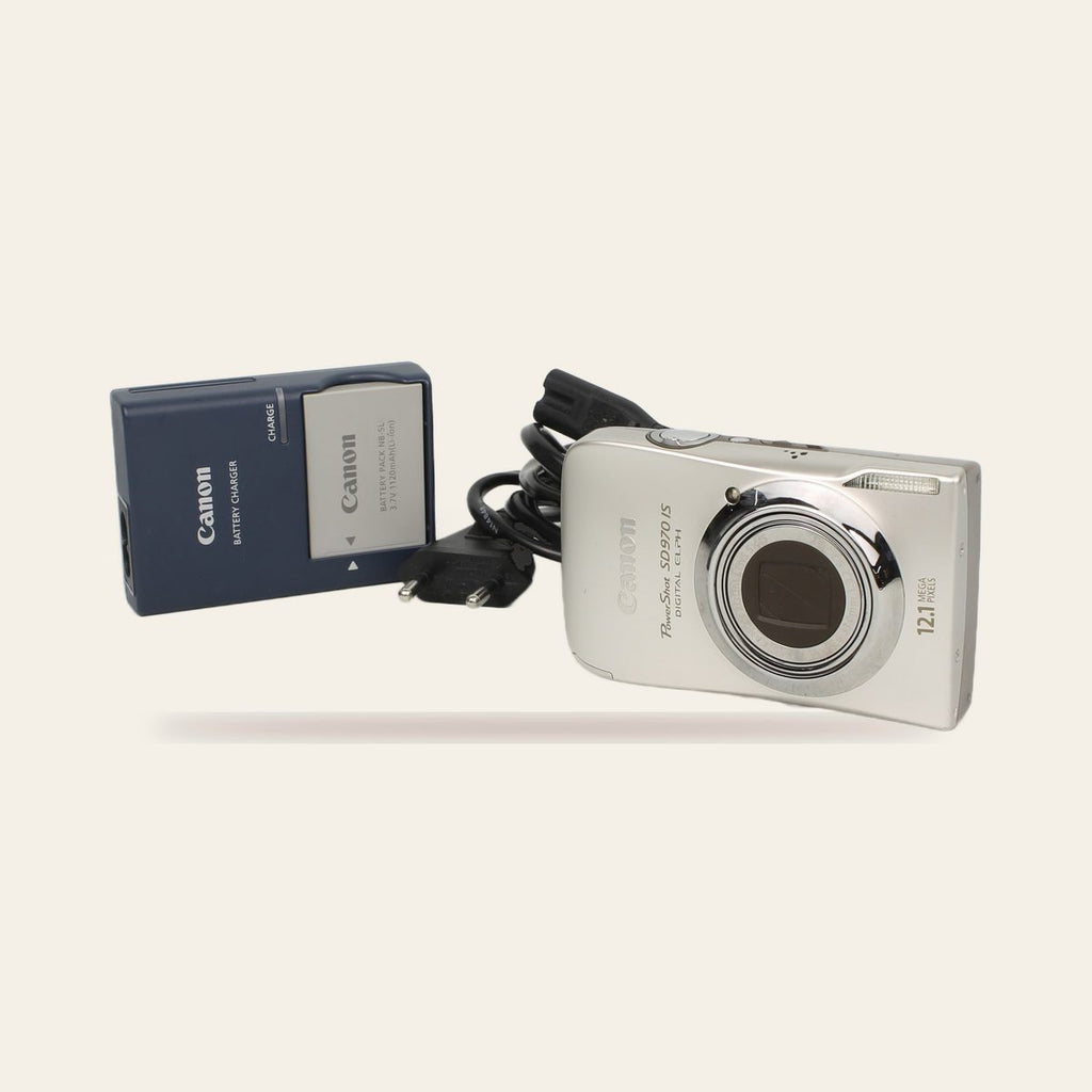 Canon PowerShot SD970 IS
