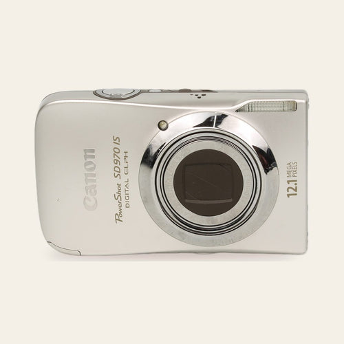 Canon PowerShot SD970 IS