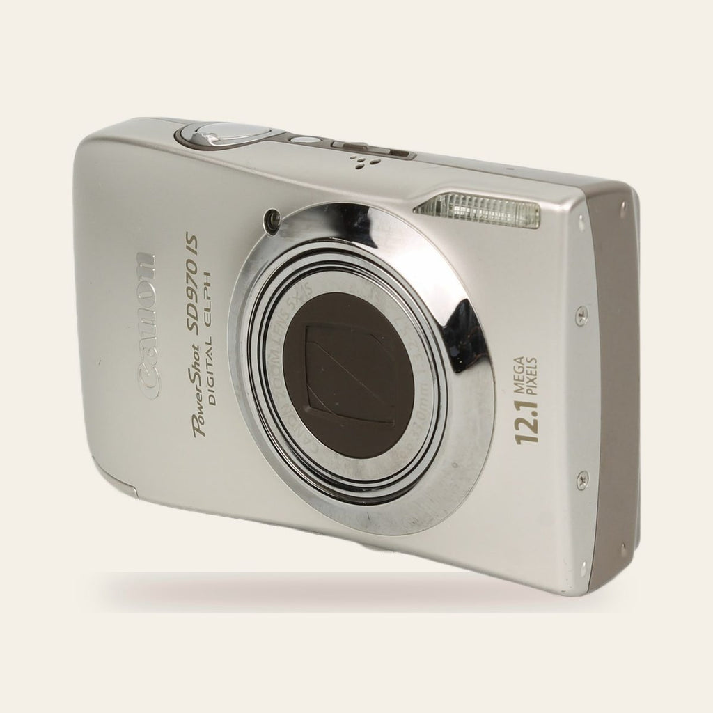 Canon PowerShot SD970 IS