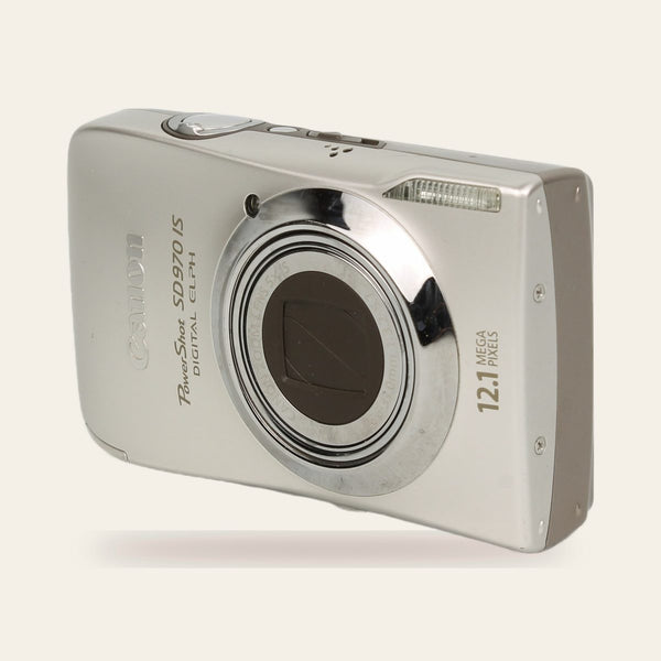 Canon PowerShot SD970 IS