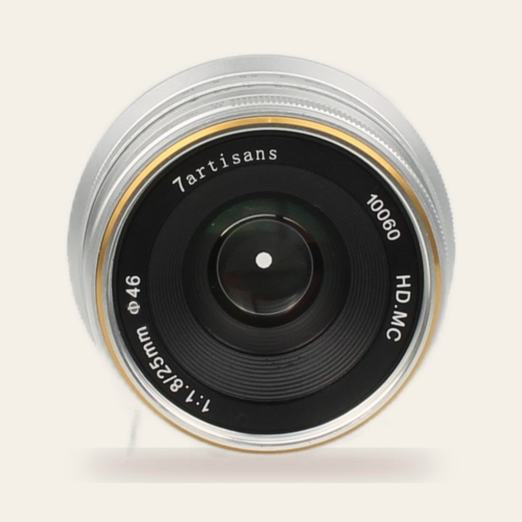 7Artisans 25mm f/1.8