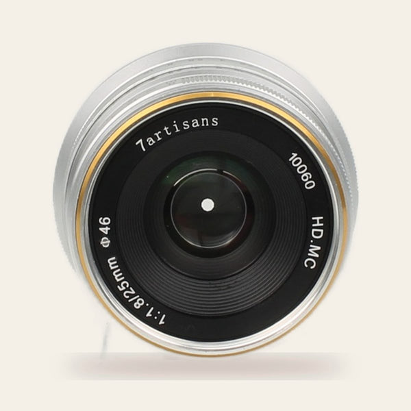 7Artisans 25mm f/1.8