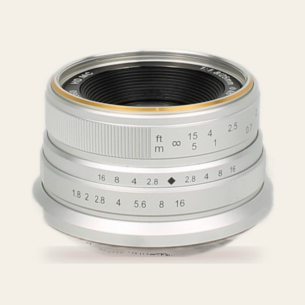 7Artisans 25mm f/1.8