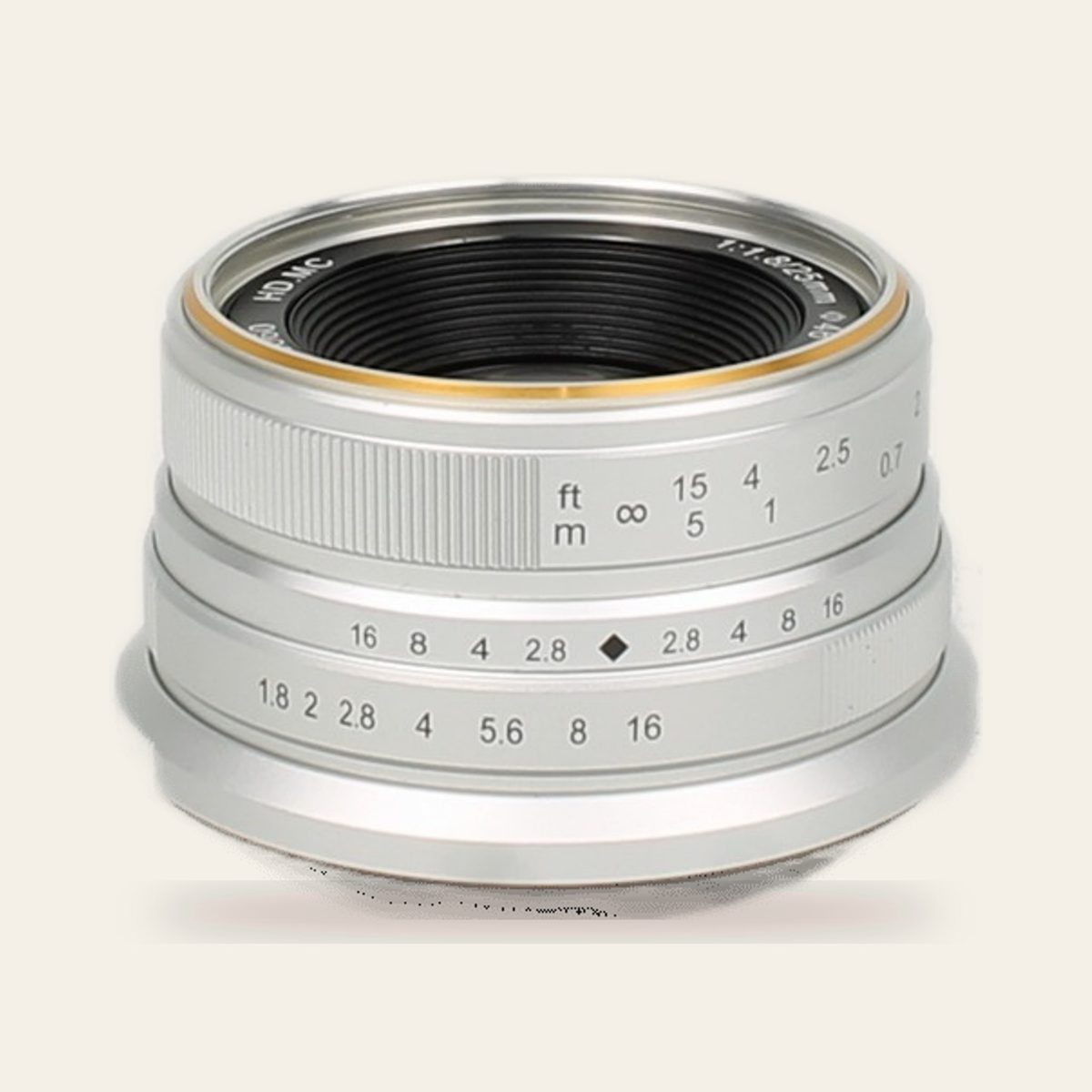 7Artisans 25mm f/1.8
