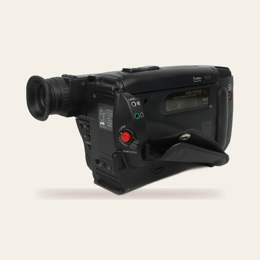 Sony CCD-TR750E 8mm