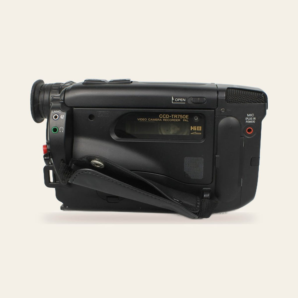 Sony CCD-TR750E 8mm