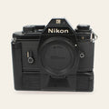 Nikon EM + Nikon Winder