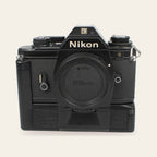 Nikon EM + Nikon Winder