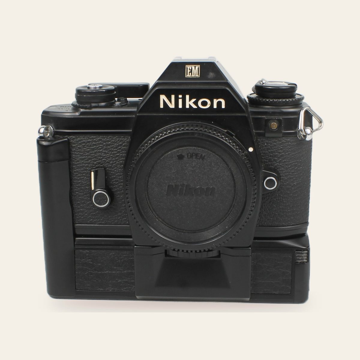 Nikon EM + Nikon Winder