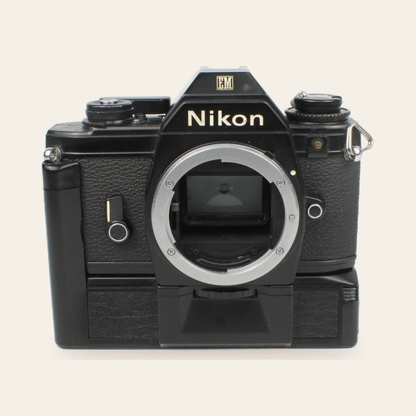 Nikon EM + Nikon Winder