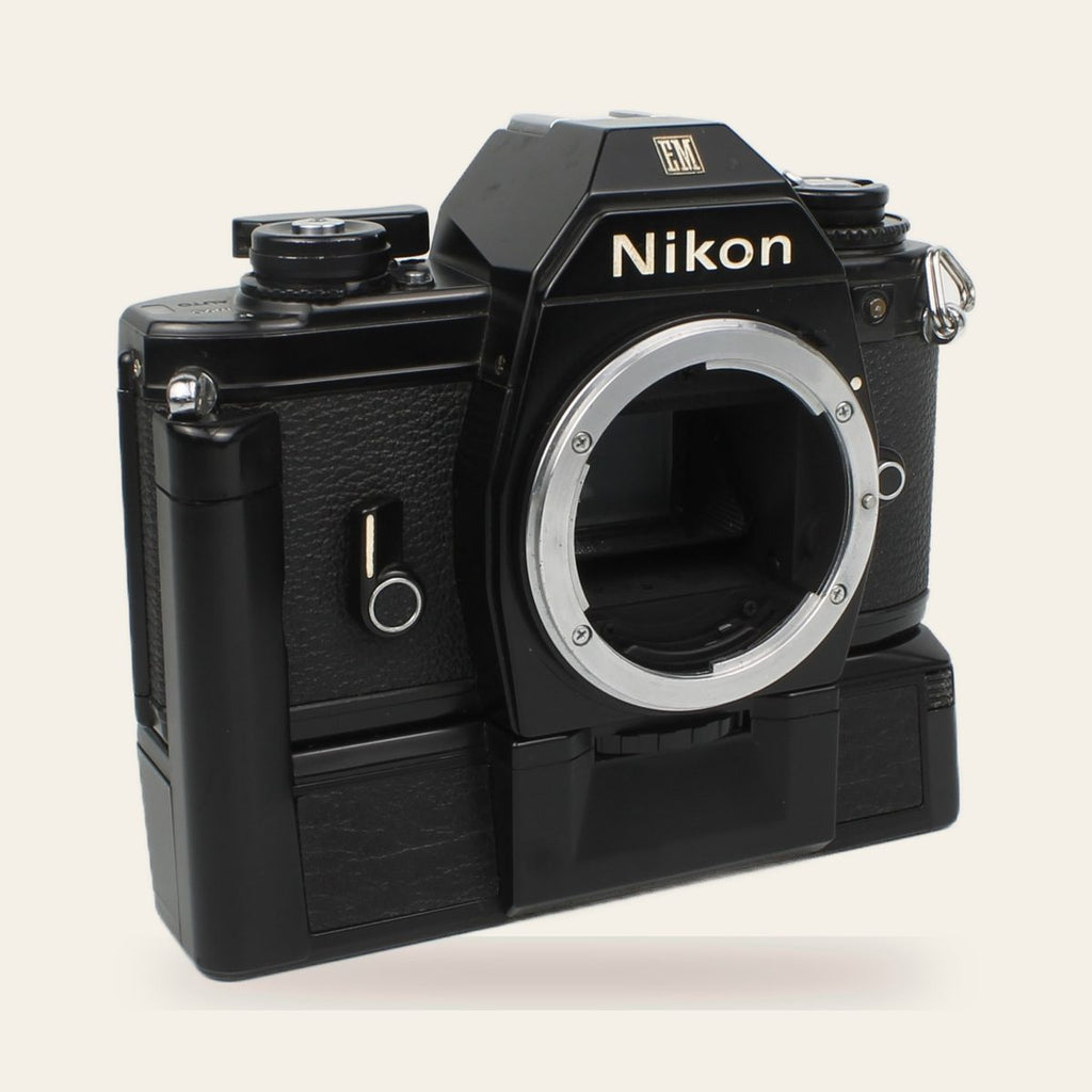 Nikon EM + Nikon Winder