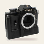Nikon EM + Nikon Winder