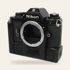 Nikon EM + Nikon Winder