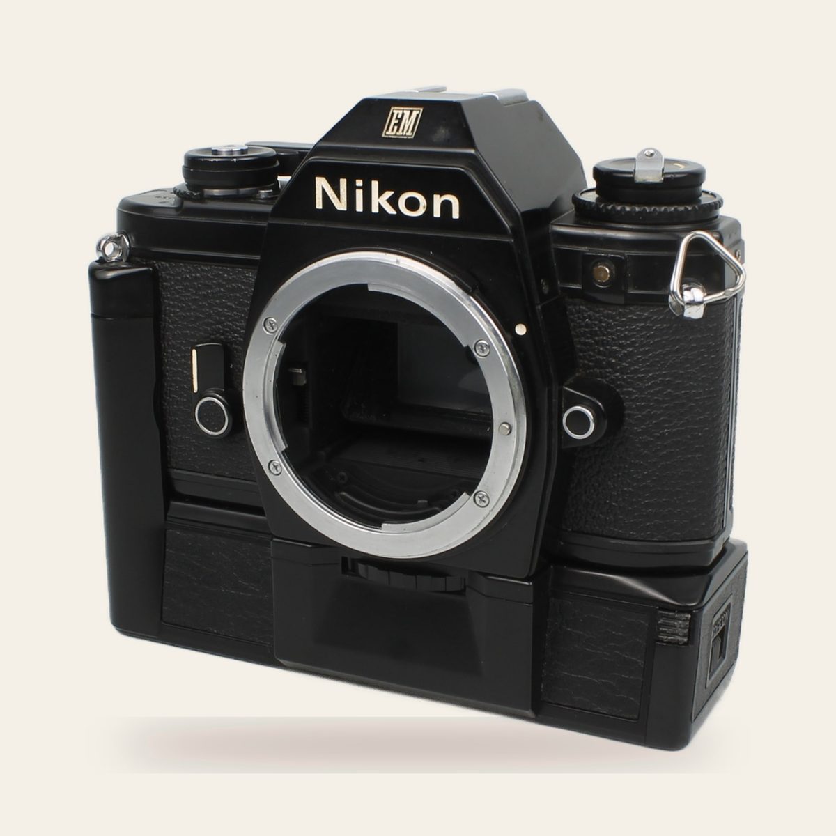 Nikon EM + Nikon Winder