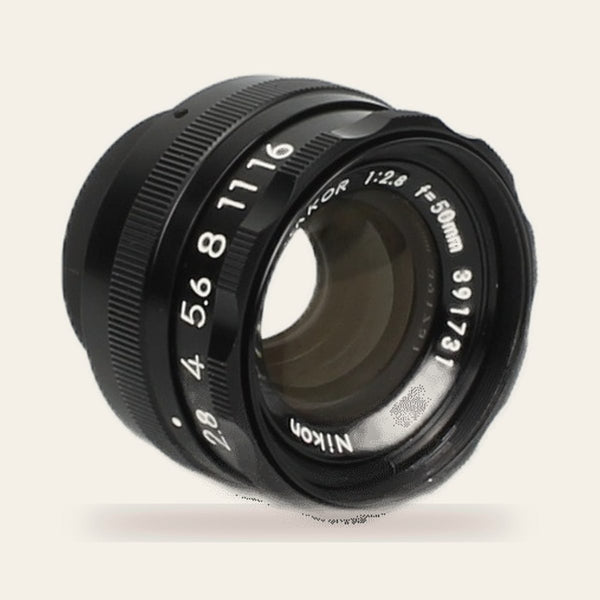 Nikon EL-Nikkor 50mm f/2.8