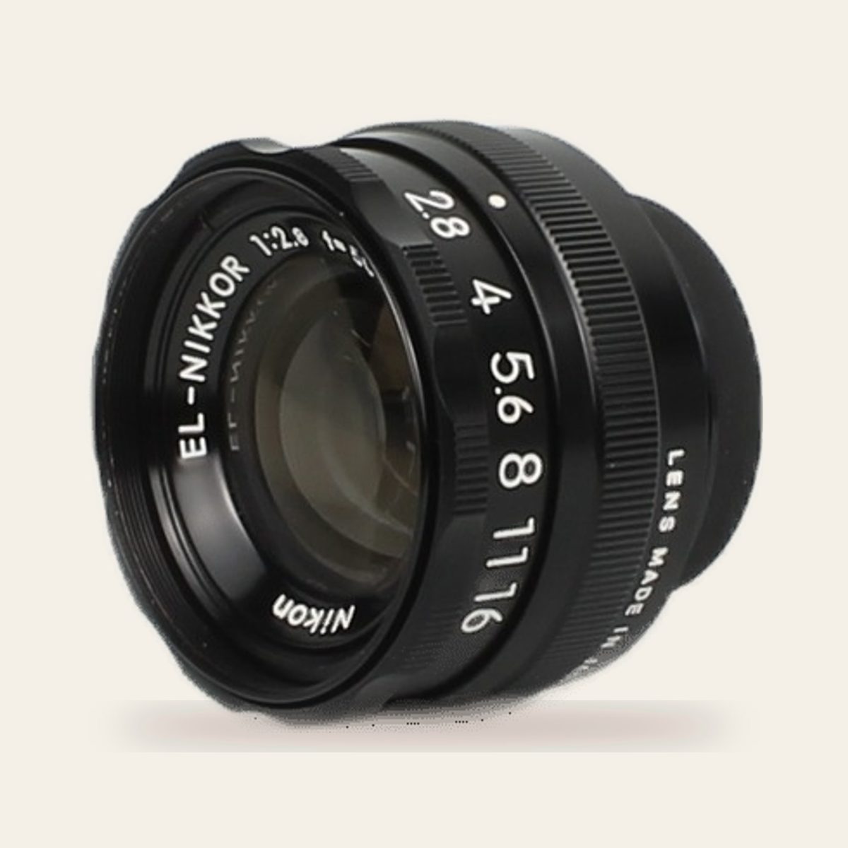 Nikon EL-Nikkor 50mm f/2.8