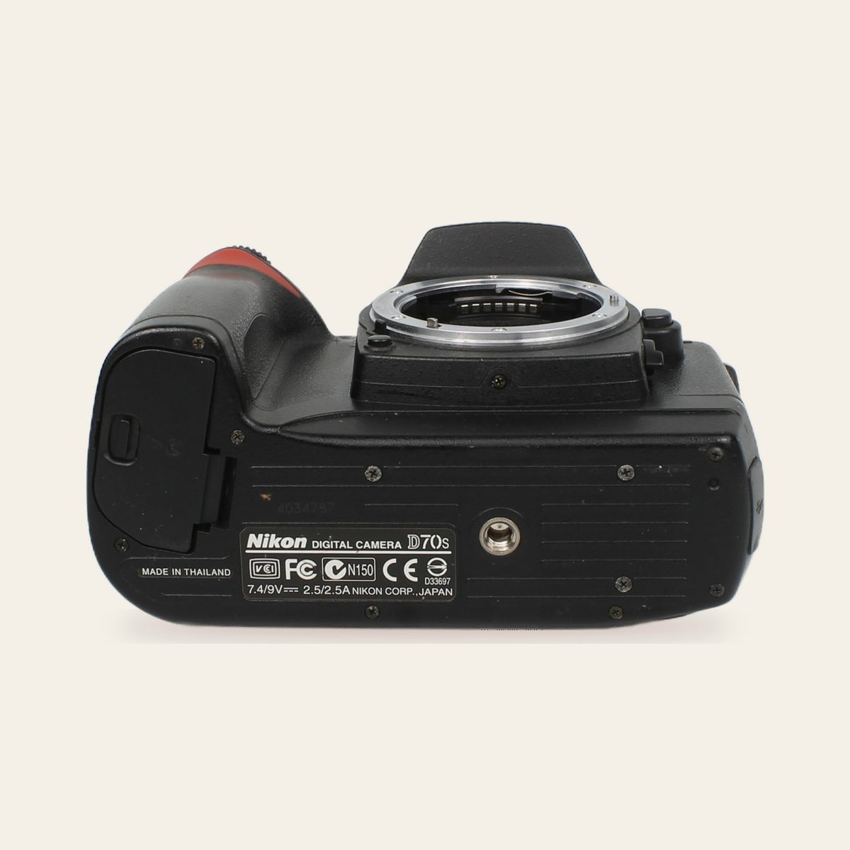 Nikon D70s