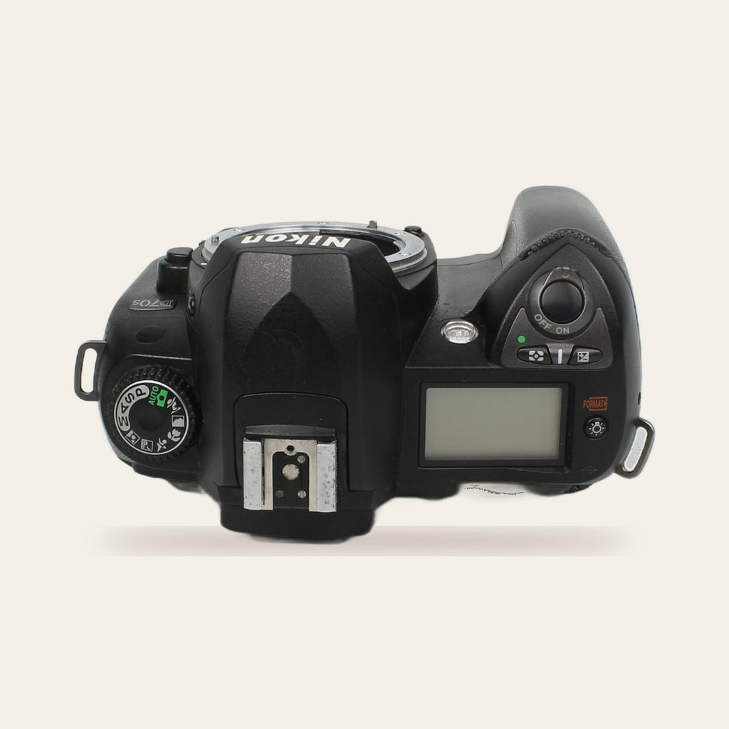 Nikon D70s