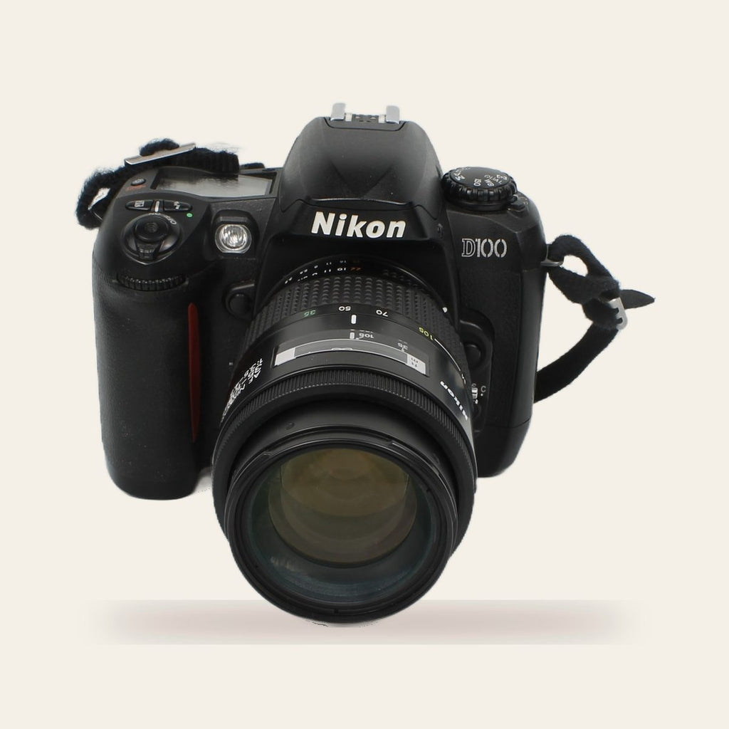 Nikon D100 + AF Nikkor 35-105mm f/3.5-4.5