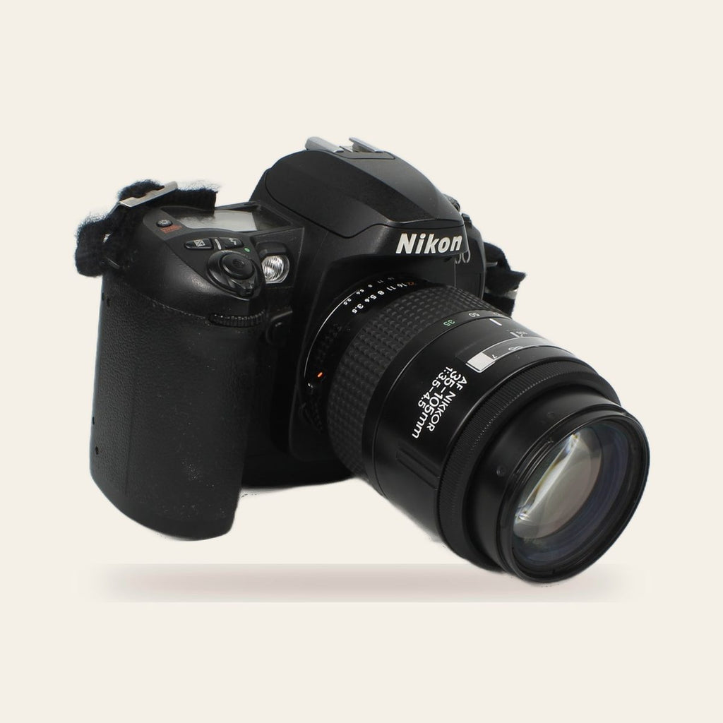 Nikon D100 + AF Nikkor 35-105mm f/3.5-4.5