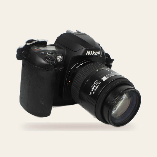Nikon D100 + AF Nikkor 35-105mm f/3.5-4.5