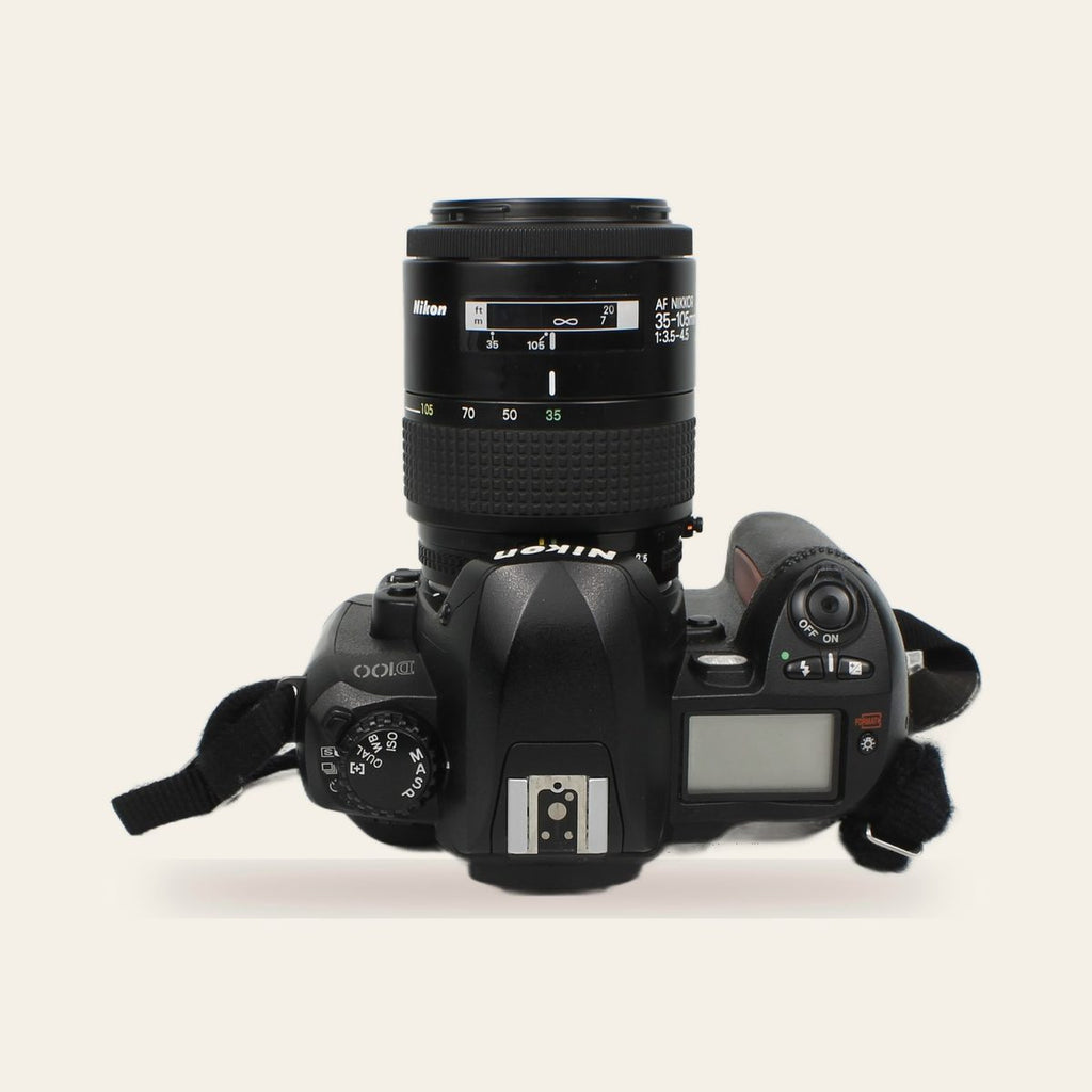 Nikon D100 + AF Nikkor 35-105mm f/3.5-4.5