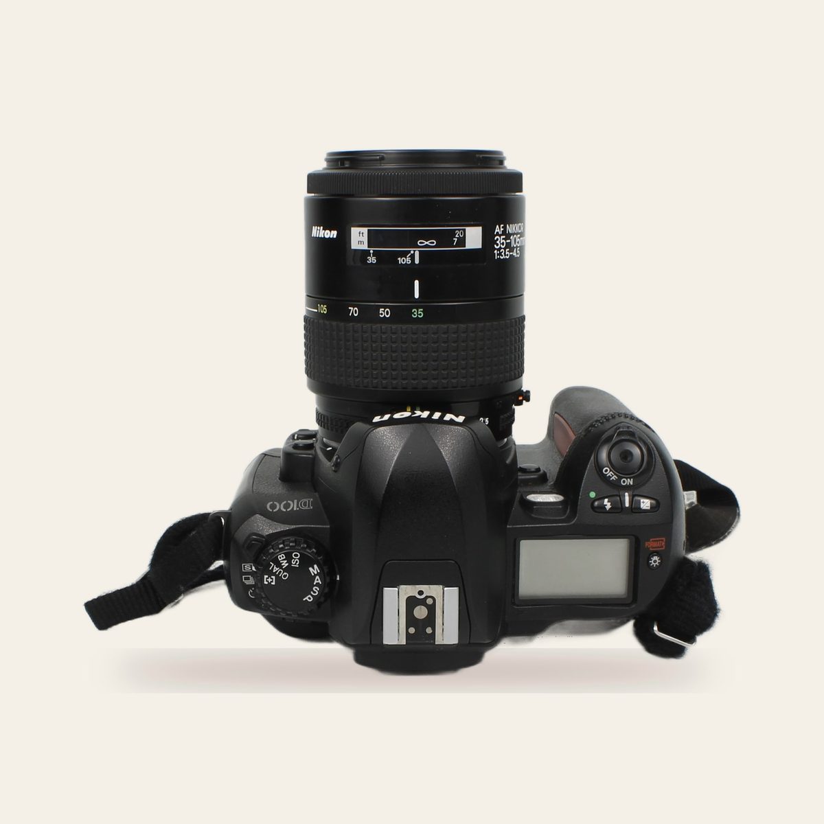 Nikon D100 + AF Nikkor 35-105mm f/3.5-4.5