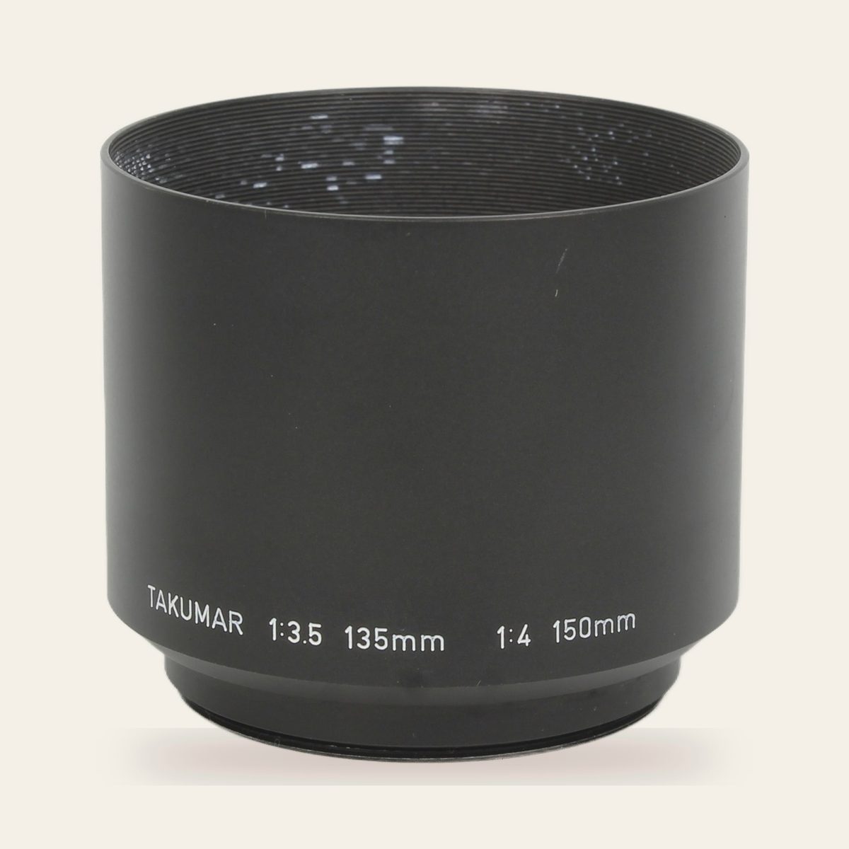 Takumar 1:3.5 135mm 1:4 150mm lens hood