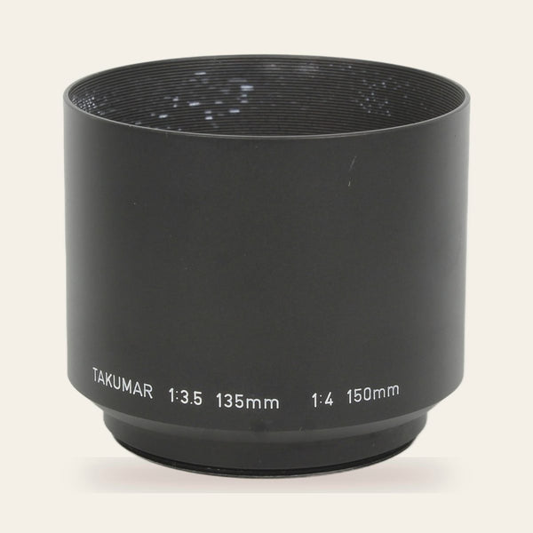 Takumar 1:3.5 135mm 1:4 150mm lens hood