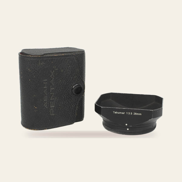 Takumar 1:3.5 28mm Lenshood