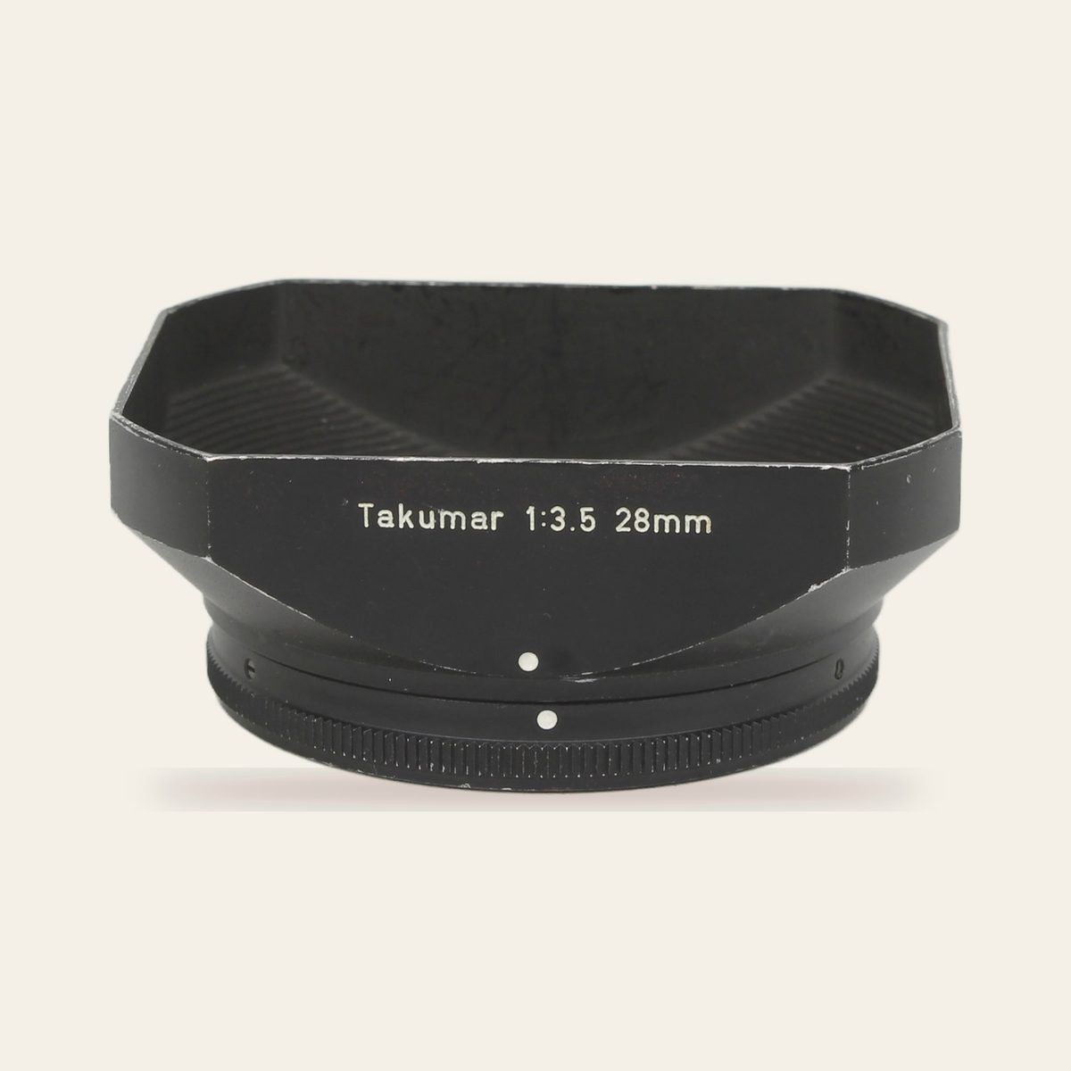 Takumar 1:3.5 28mm Lenshood