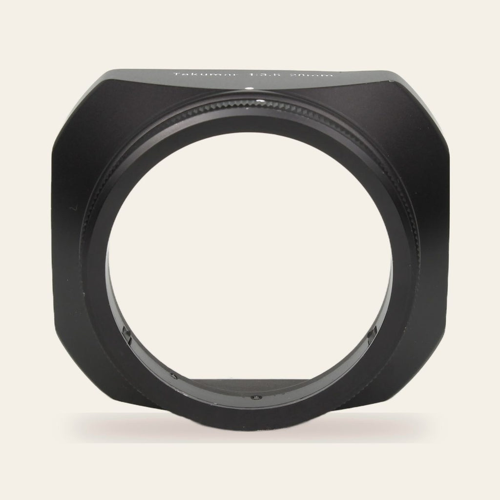 Takumar 1:3.5 28mm Lens Hood