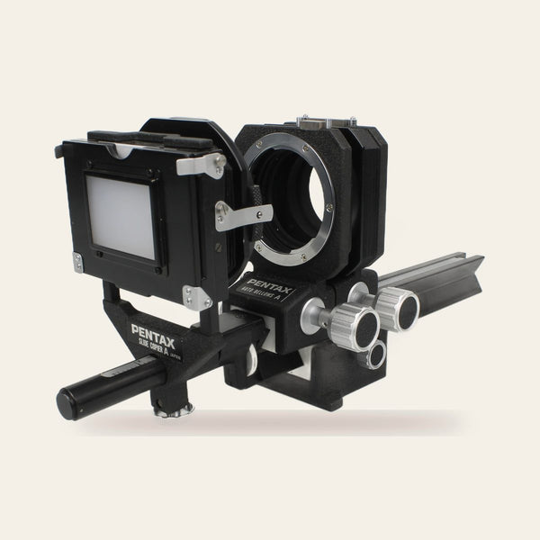 Pentax Auto Bellows Set + Slide Copier Attachment
