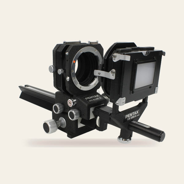 Pentax Auto Bellows Set + Slide Copier Attachment