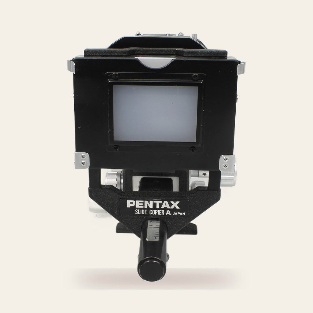 Pentax Auto Bellows Set + Slide Copier Attachment