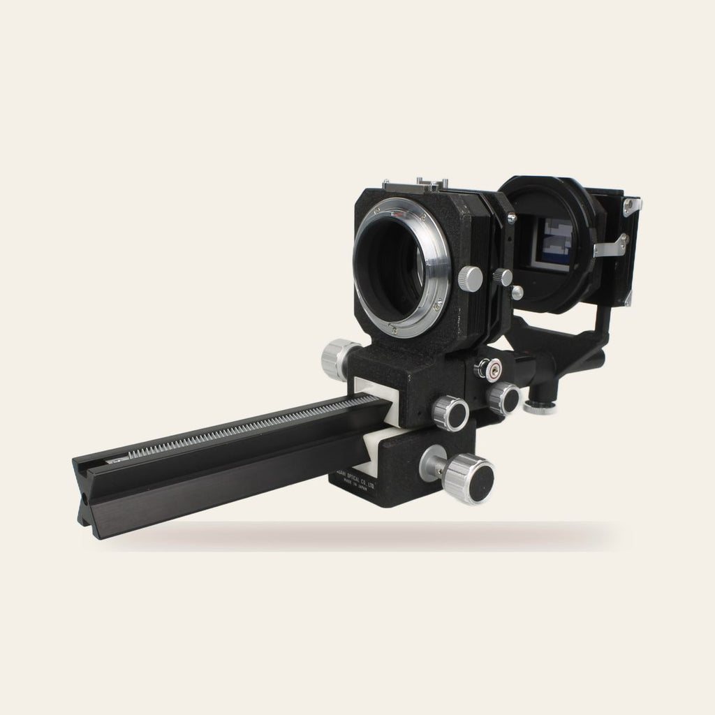 Pentax Auto Bellows Set + Slide Copier Attachment