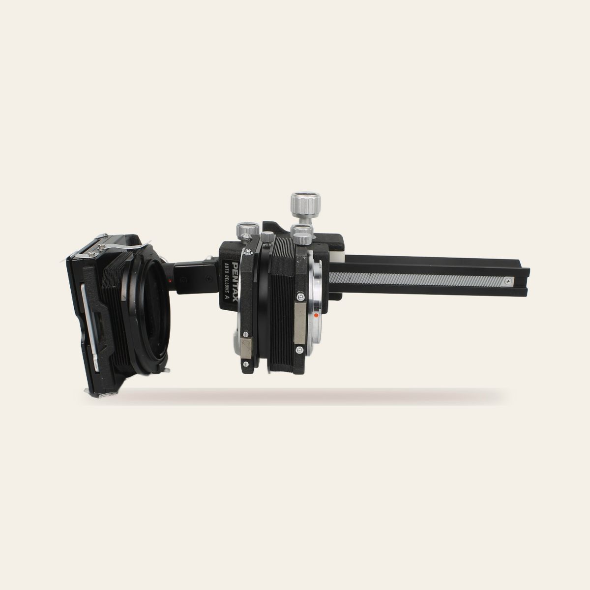 Pentax Auto Bellows Set + Slide Copier Attachment