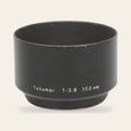 Asahi Takumar 1:2.8 105mm Lens Hood