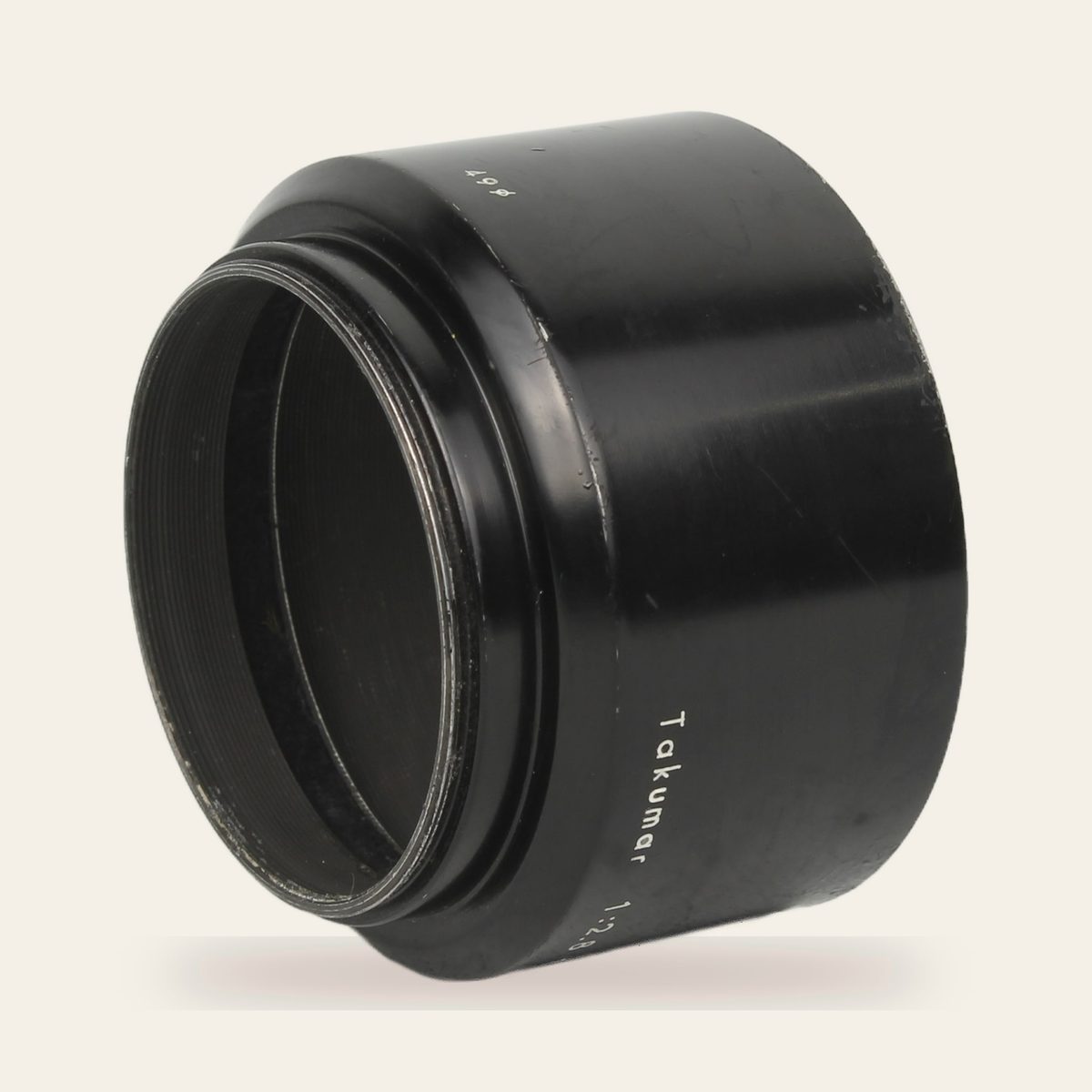 Asahi Takumar 1:2.8 105mm Lens Hood