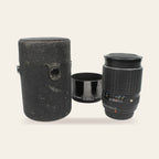 Asahi SMC Pentax 1:2.5/135 + SMC Pentax 1:2.5 135mm 1:4 200mm 1:4.5 85~210mm