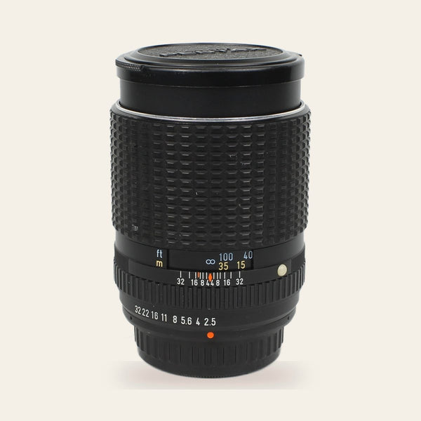 Asahi SMC Pentax 1:2.5/135 + SMC Pentax 1:2.5 135mm 1:4 200mm 1:4.5 85~210mm